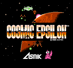 Cosmic Epsilon